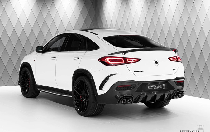 Mercedes-Benz GLE cena 1156200 przebieg: 18, rok produkcji 2022 z Szczekociny małe 277